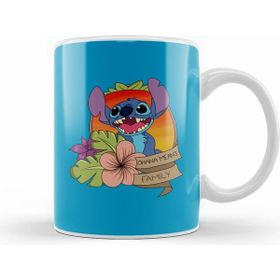 Humuts Disney Ohana Means Family Stitch Kupa Bardak