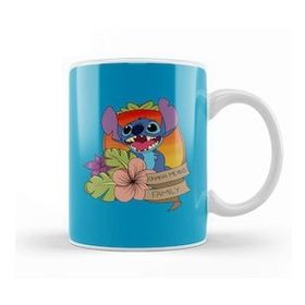 Humuts Disney Ohana Means Family Stitch Kupa Bardak