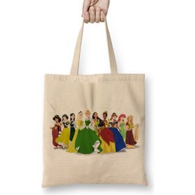 Humuts Disney Princesses Are Humans After All 01 Bez Uzun Saplı Açık Bej Rengi Çanta