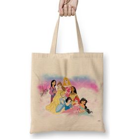 Humuts Disney Princesses Are Humans After All 05 Bez Uzun Saplı Açık Bej Rengi Çanta