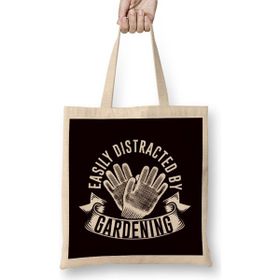 Humuts Distracted By Gardening Gardener Garden Plants Flowers Lawn Bez Çanta