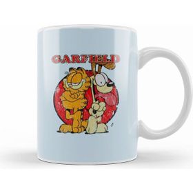 Humuts Distressed Garfield Kupa