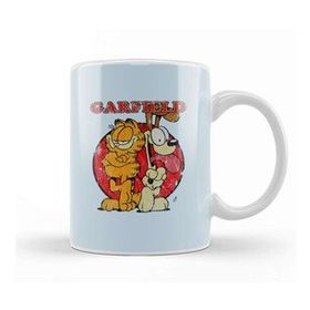 Humuts Distressed Garfield Kupa