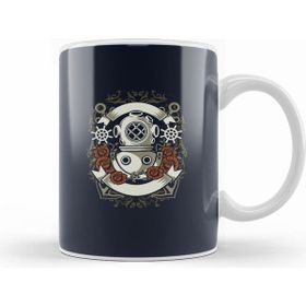 Humuts Diver Flowers Anchors Kupa
