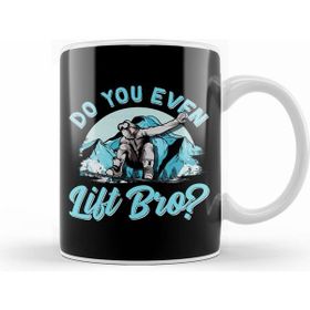 Humuts Do You Even Lift Bro Ski Lift Pun Snowboard Ski Kupa