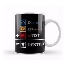 Humuts Doctor Engineer Artist Dentist 01 Kupa