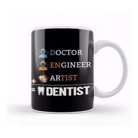 Humuts Doctor Engineer Artist Dentist 01 Kupa