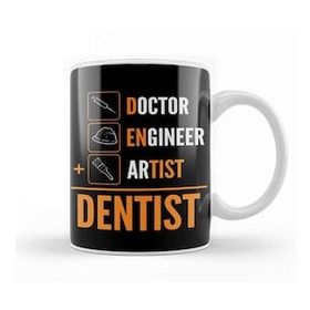 Humuts Doctor Engineer Artist Dentist 010 Kupa