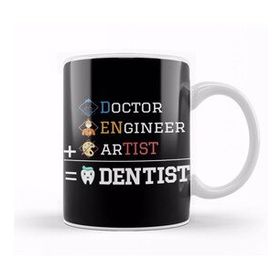 Humuts Doctor Engineer Artist Dentist 011 Kupa