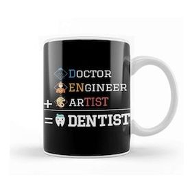 Humuts Doctor Engineer Artist Dentist 011 Kupa