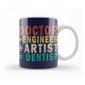 Humuts Doctor Engineer Artist Dentist 014 Kupa