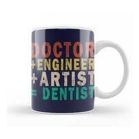 Humuts Doctor Engineer Artist Dentist 014 Kupa