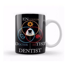 Humuts Doctor Engineer Artist Dentist 015 Kupa