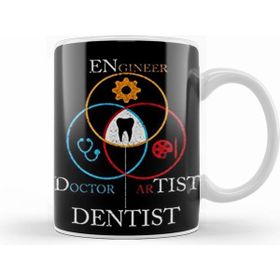 Humuts Doctor Engineer Artist Dentist 015 Kupa