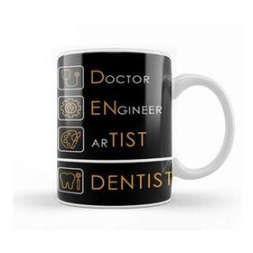 Humuts Doctor Engineer Artist Dentist 016 Kupa