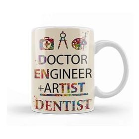 Humuts Doctor Engineer Artist Dentist 016 Kupa