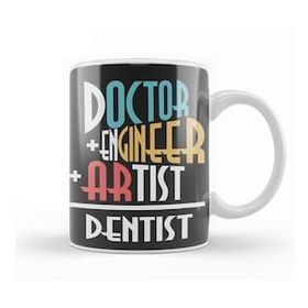 Humuts Doctor Engineer Artist Dentist 018 Kupa