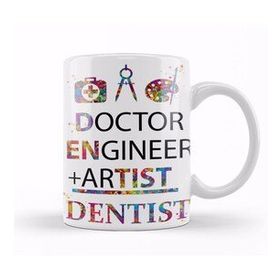 Humuts Doctor Engineer Artist Dentist 021 Kupa