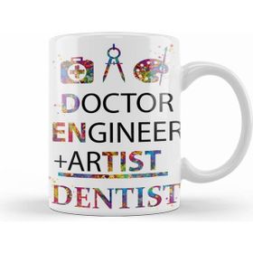 Humuts Doctor Engineer Artist Dentist 021 Kupa
