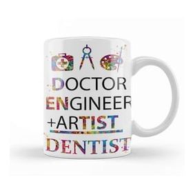 Humuts Doctor Engineer Artist Dentist 021 Kupa