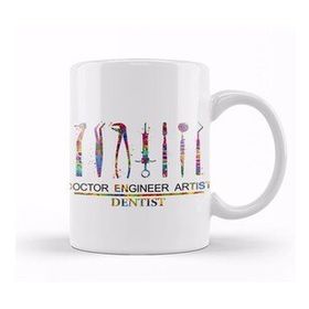 Humuts Doctor Engineer Artist Dentist 022 Kupa