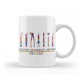 Humuts Doctor Engineer Artist Dentist 022 Kupa