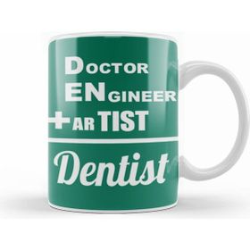 Humuts Doctor Engineer Artist Dentist 036 Kupa