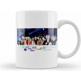 Humuts Doctor Who 14 Doctors Kupa