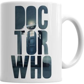 Humuts Doctor Who Tardis Kupa