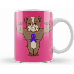 Humuts Dog Crohns Colıtıs Awareness Warrior Kupa
