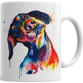 Humuts Dog Dog Köpek Pug Kupa