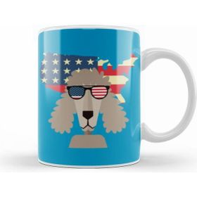 Humuts Dog Independence Day 4th Of July Gift Celebration Patriotic Kupa