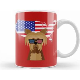 Humuts Dog Independence Day 4th Of July Gift Celebration Patriotic Kupa