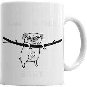 Humuts Dogs Pug Köpek Kupa Bardak