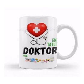Humuts Doktor Doktora Hediye Kupa Bardak