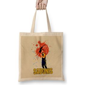 Humuts Domantas Sabonis Domantas Sabonis Vintage Art -Legend Basketball Gift Vintage Retro Style Uzun Saplı Bez Çanta
