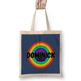 Humuts Dominick Cruz - Vintage Retro Rainbow Style Warriors Design Wrestlers-Gift Uzun Saplı Bez Çanta