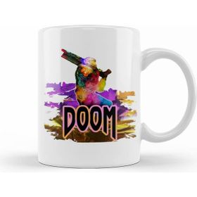Humuts Doom 04 Beyaz Kupa
