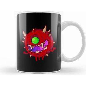 Humuts Doom 4 Doom Cacodemon Beyaz Kupa