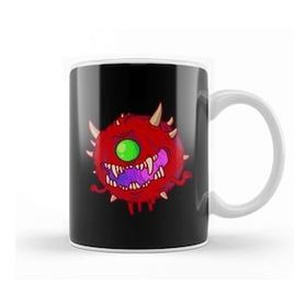 Humuts Doom 4 Doom Cacodemon Beyaz Kupa