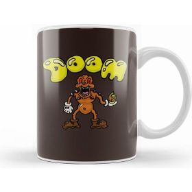 Humuts Doom Cartoon The Imp Beyaz Kupa