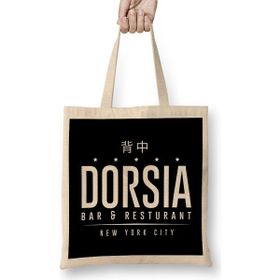 Humuts Dorsia Bar And Resturant American Psycho Uzun Saplı Bez Çanta