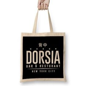 Humuts Dorsia Bar And Resturant American Psycho Uzun Saplı Bez Çanta