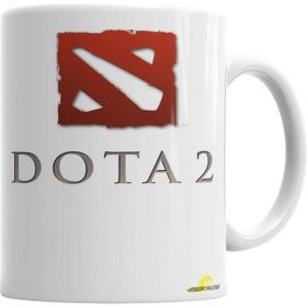 Humuts Dota 2 Beyaz Kupa
