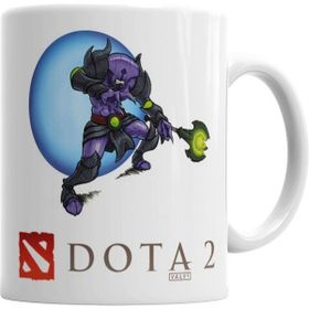 Humuts Dota 2 Faceless Void Beyaz Kupa