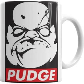 Humuts Dota 2 Pudge Beyaz Kupa