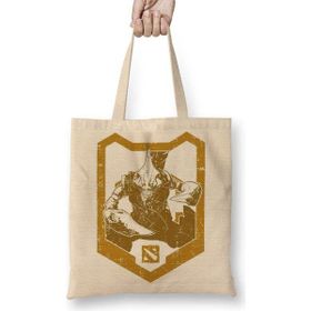 Humuts Dota 2 Sand King Açık Bej Uzun Saplı Bez Çanta