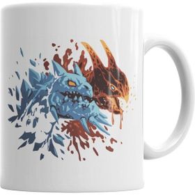 Humuts Dota2 Jakiro Fire And Ice Kupa