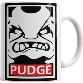 Humuts Dota2 Pudge Beyaz Kupa