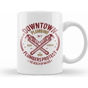Humuts Downtown Plumbing Beyaz Kupa